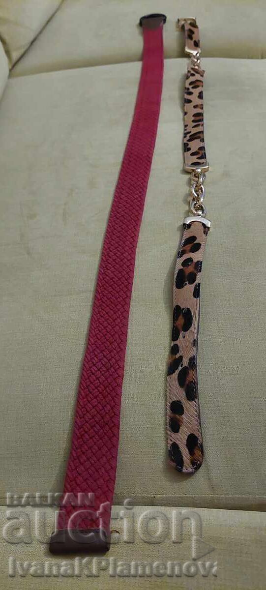 Delivery of Women's belts