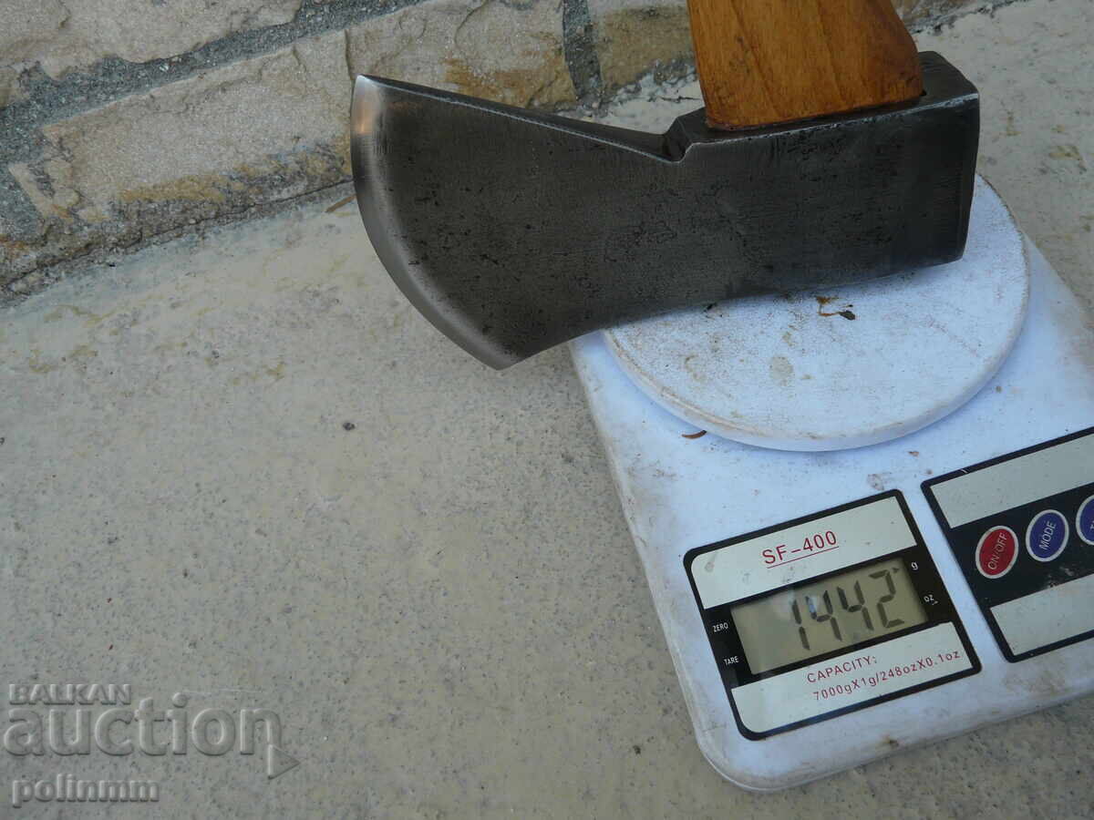 Old German Oshenkopf Axe - 551 - 5