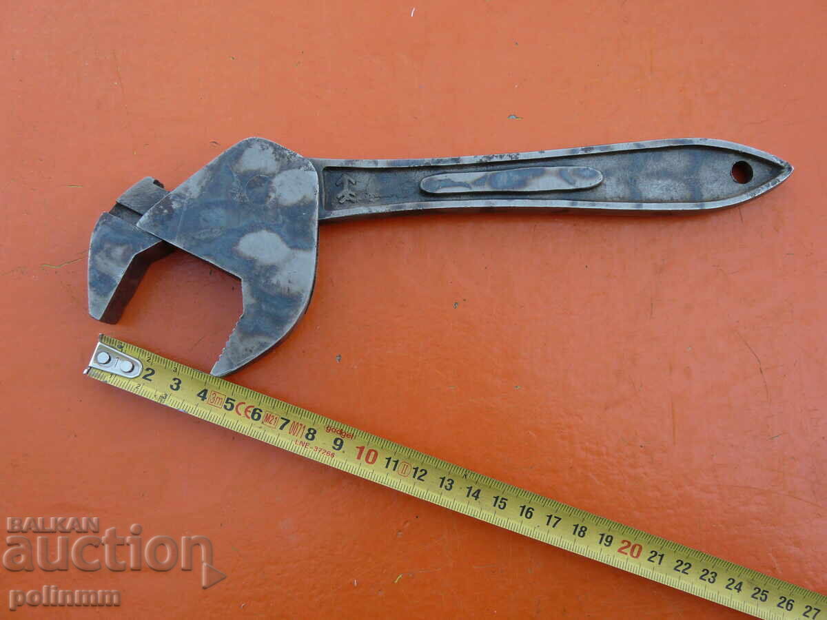 Auction  Quality Adjustable Wrench - 306