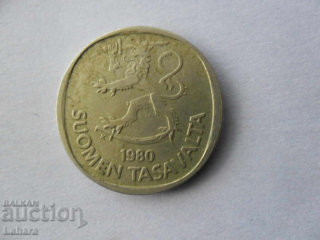 1 Mark 1980 Finland with price 0.80 BGN | € 0.41 1 Mark 1980 Finland with price 0.80 BGN | € 0.41
