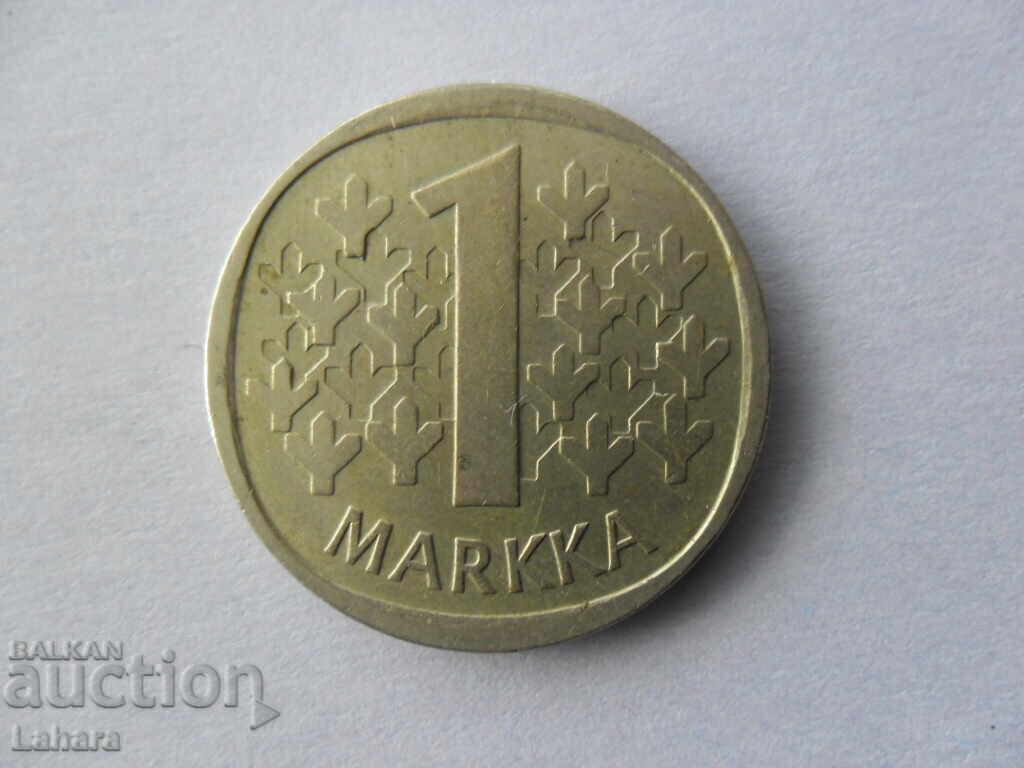 1 Mark 1980 Finland 1 Mark 1980 Finland