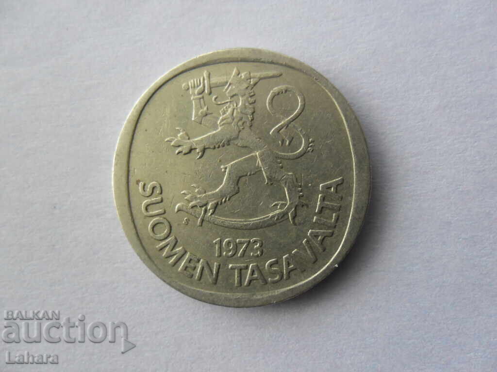1 mark 1973 Finland with price 0.80 BGN | € 0.41 1 mark 1973 Finland with price 0.80 BGN | € 0.41