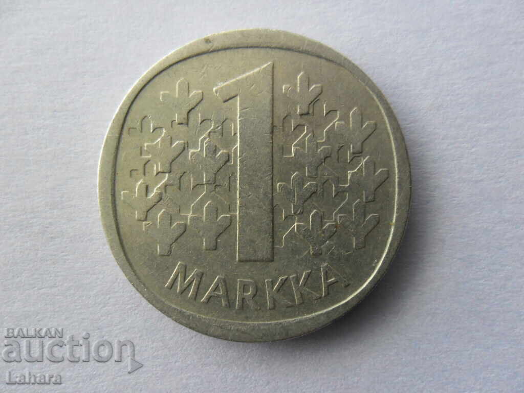 1 mark 1973 Finland 1 mark 1973 Finland