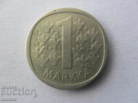 1 mark 1973 Finland