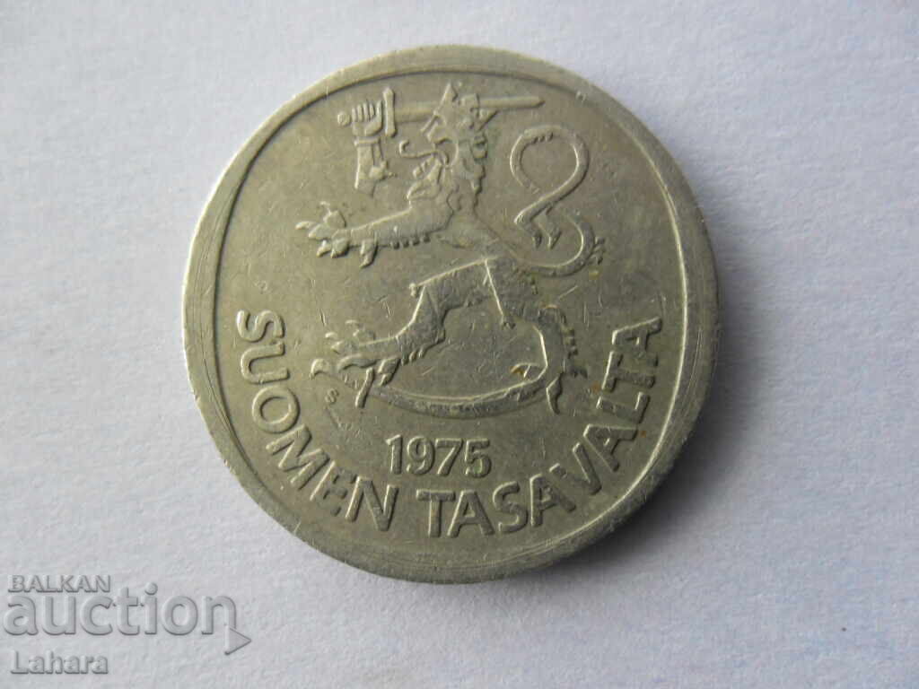 1 mark 1975 Finland with price 0.80 BGN | € 0.41 1 mark 1975 Finland with price 0.80 BGN | € 0.41