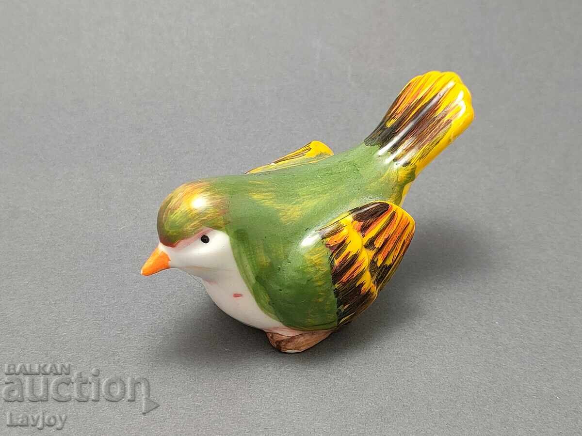 Porcelain bird figurine Porcelain bird figurine