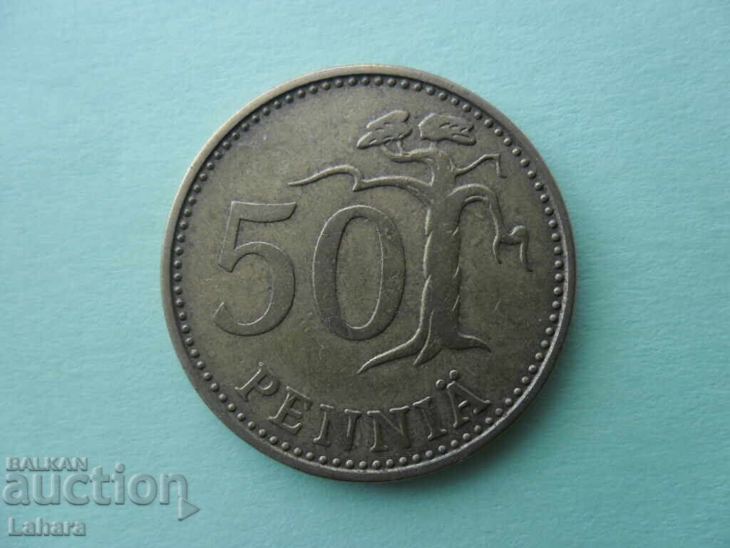 50 penni 1973 Finlanda