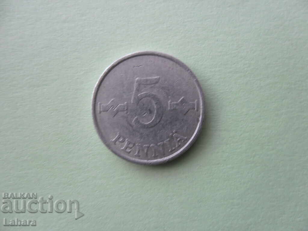 5 penni 1978 Finlanda cu preț 0.80 BGN | € 0.41