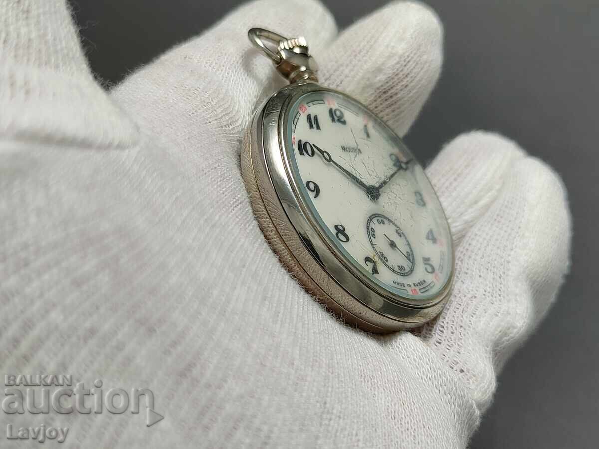Auction Pocket watch ☭ Molnija Wolves Auction Pocket watch ☭ Molnija Wolves