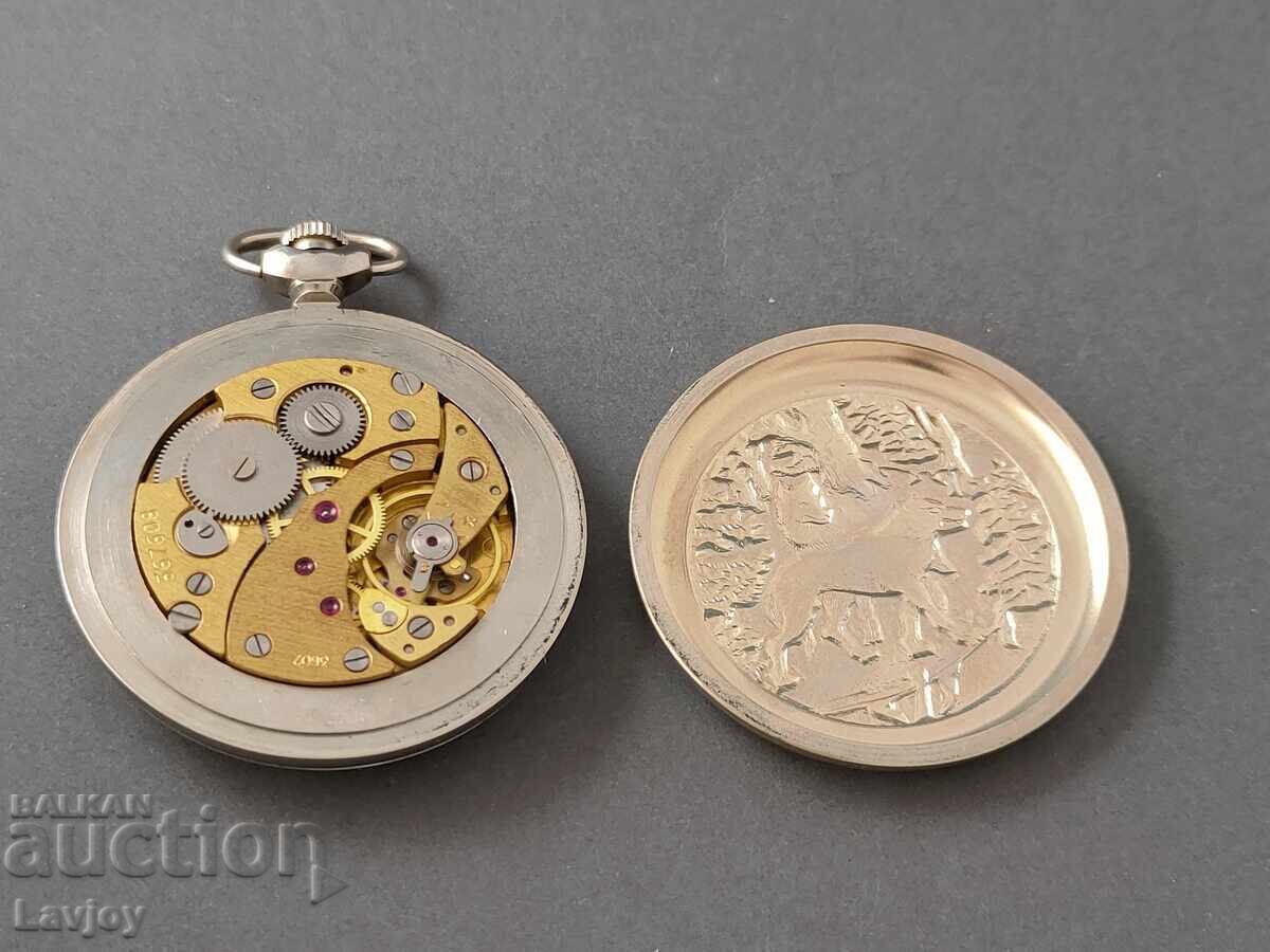 Pocket watch ☭ Molnija Wolves - 6 Pocket watch ☭ Molnija Wolves - 6