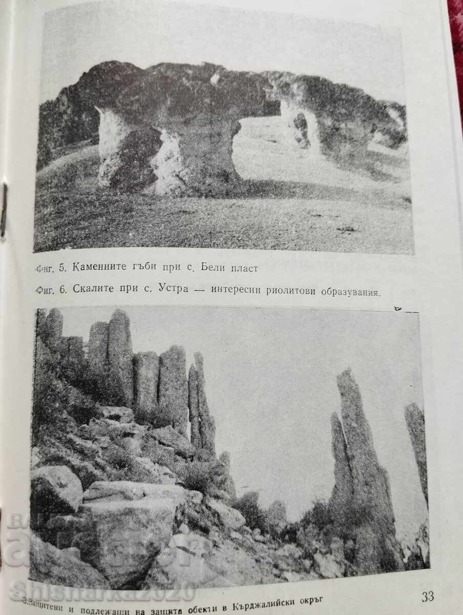 Licitație Obiecte protejate și supuse protecției în regiunea Kărdjali Licitație Obiecte protejate și supuse protecției în regiunea Kărdjali