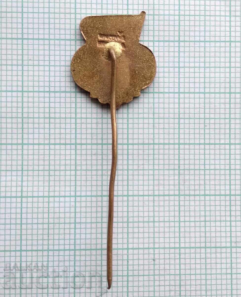 Auction 18593 Badge - CSTV Czechoslovakia - Enamel Auction 18593 Badge - CSTV Czechoslovakia - Enamel