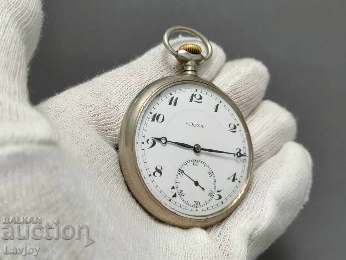 Doxa Swiss Doxa pocket watch with price 300.00 BGN | € 153.39 Doxa Swiss Doxa pocket watch with price 300.00 BGN | € 153.39