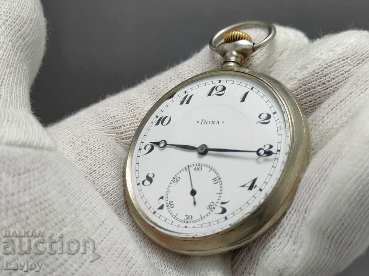 Auction Doxa Swiss Doxa pocket watch Auction Doxa Swiss Doxa pocket watch
