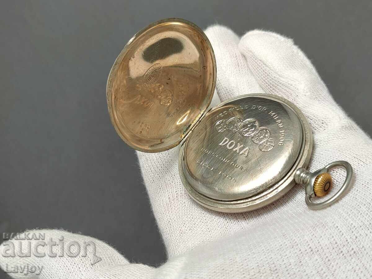 Doxa Swiss Doxa pocket watch - 5 Doxa Swiss Doxa pocket watch - 5