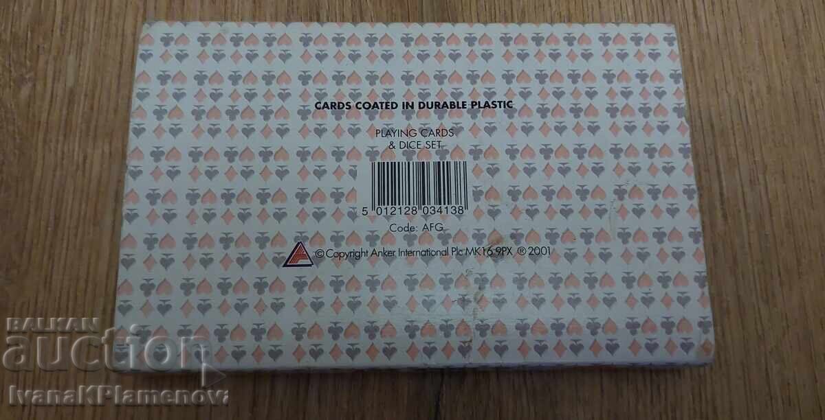 Playing cards and dice set for connoisseurs - 5