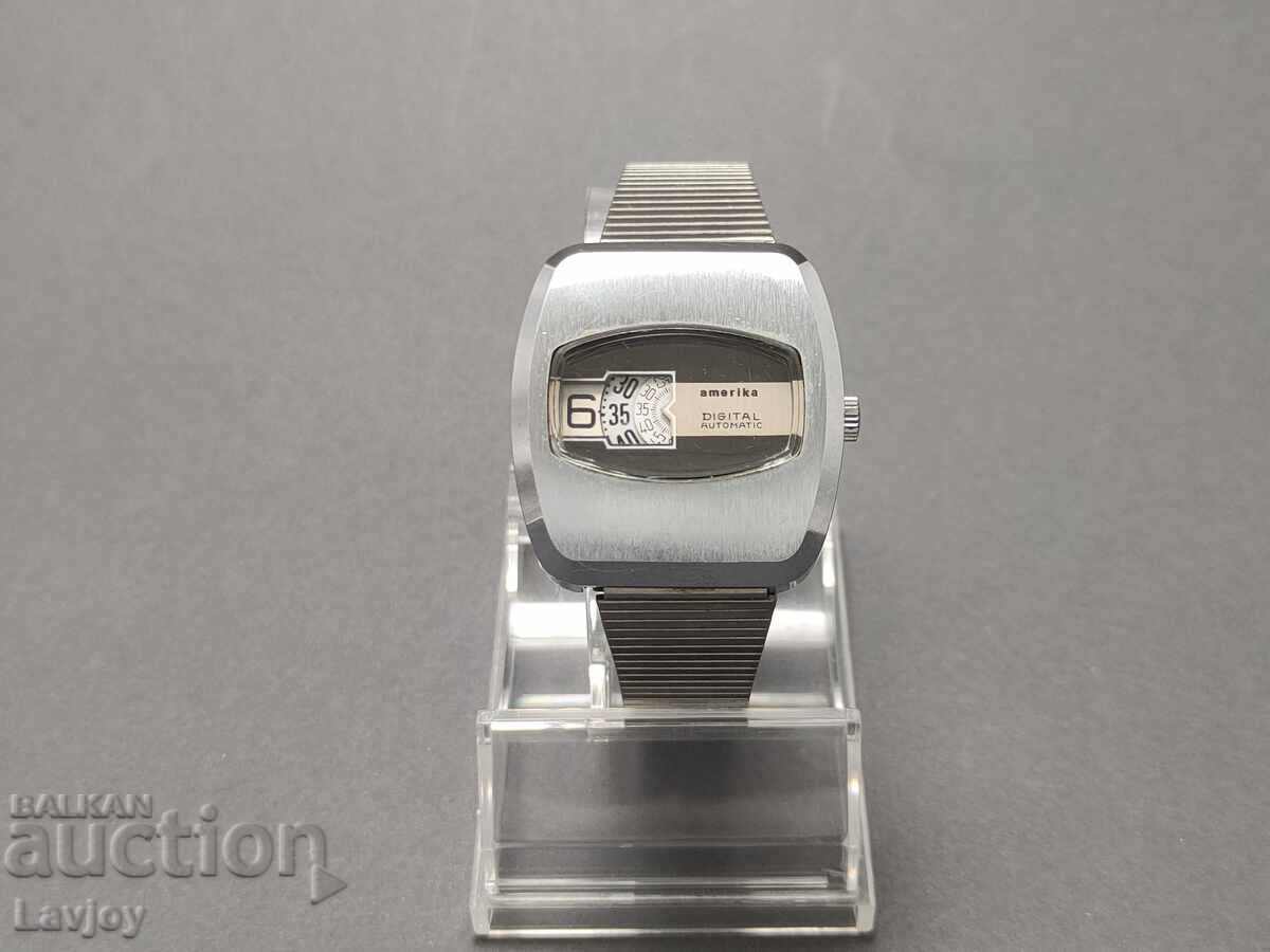 America digital automatic with price 500.00 BGN | € 255.65 America digital automatic with price 500.00 BGN | € 255.65