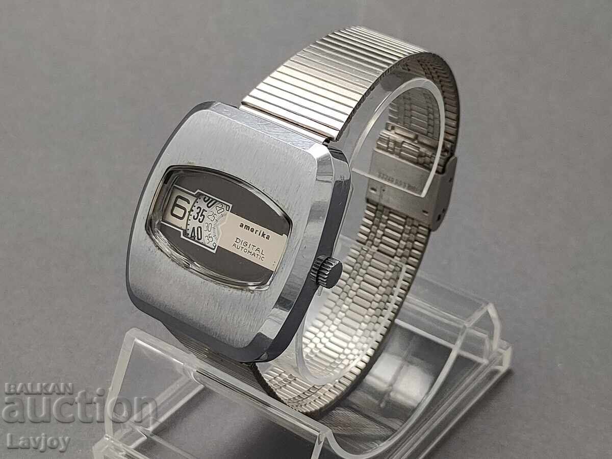 America digital automatic - 5 America digital automatic - 5