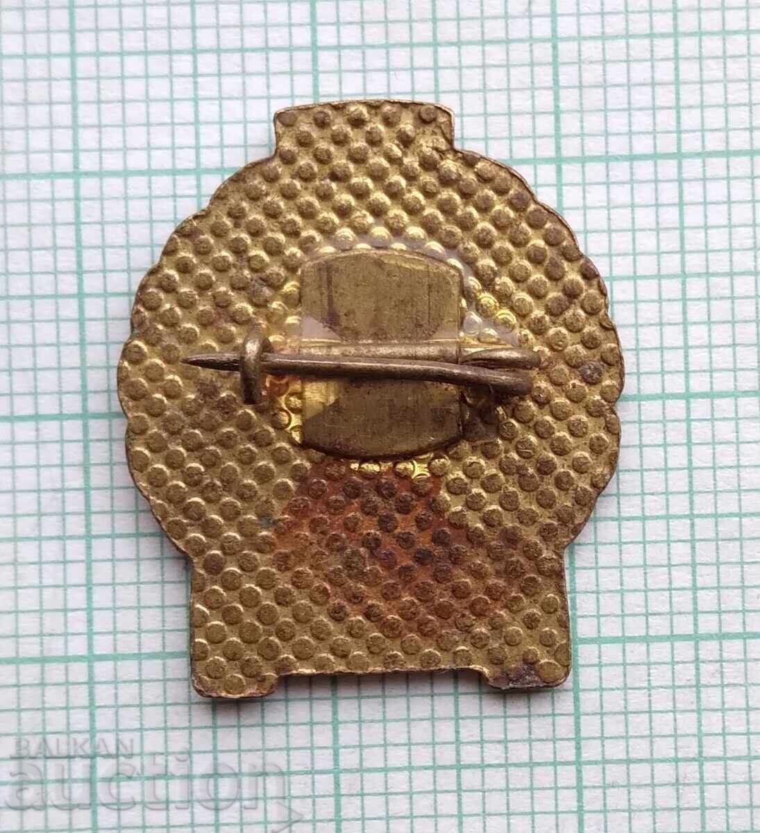 Auction 18601 Badge - VSK Narodna Strazh MVR - Bronze Auction 18601 Badge - VSK Narodna Strazh MVR - Bronze