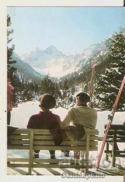 Bulgaria Card Rila Peak Malyovitsa 10**