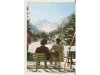 Картичка  България  Рила Връх Мальовица 10**