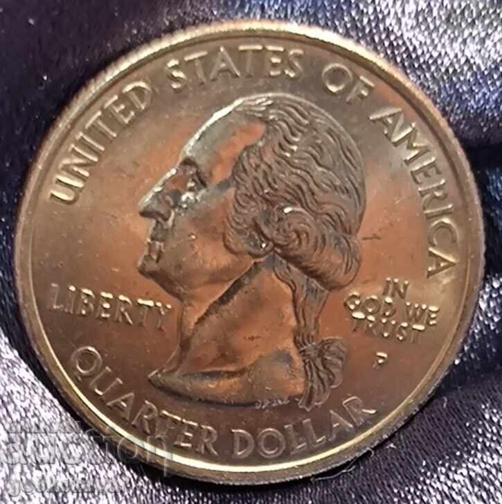 USA - America 25 cents 2008 Jubilee with price 1.30 BGN | € 0.66 USA - America 25 cents 2008 Jubilee with price 1.30 BGN | € 0.66