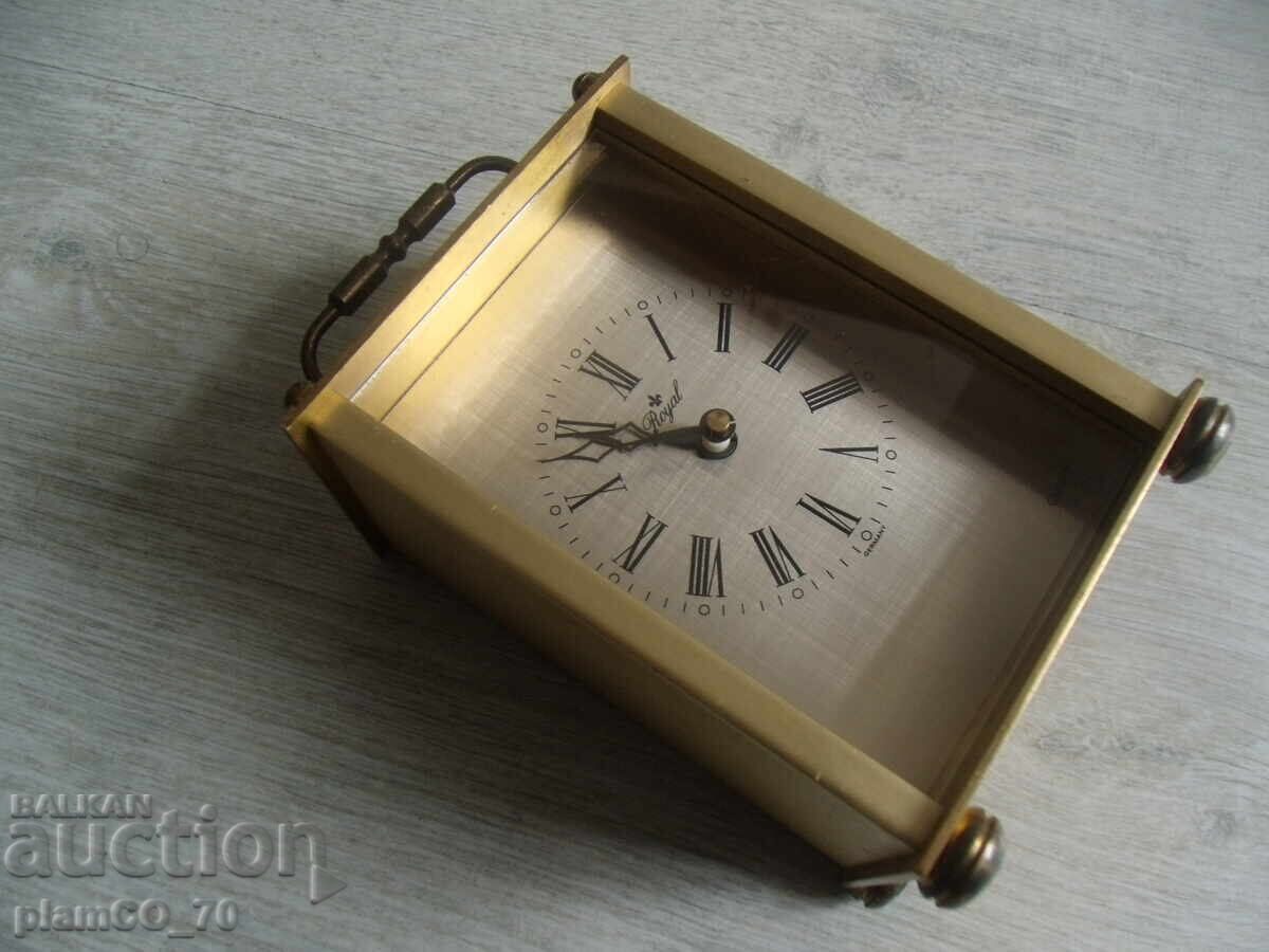 No. 7948 Antique Table Clock - ROYAL with price 30.00 BGN | € 15.34 No. 7948 Antique Table Clock - ROYAL with price 30.00 BGN | € 15.34