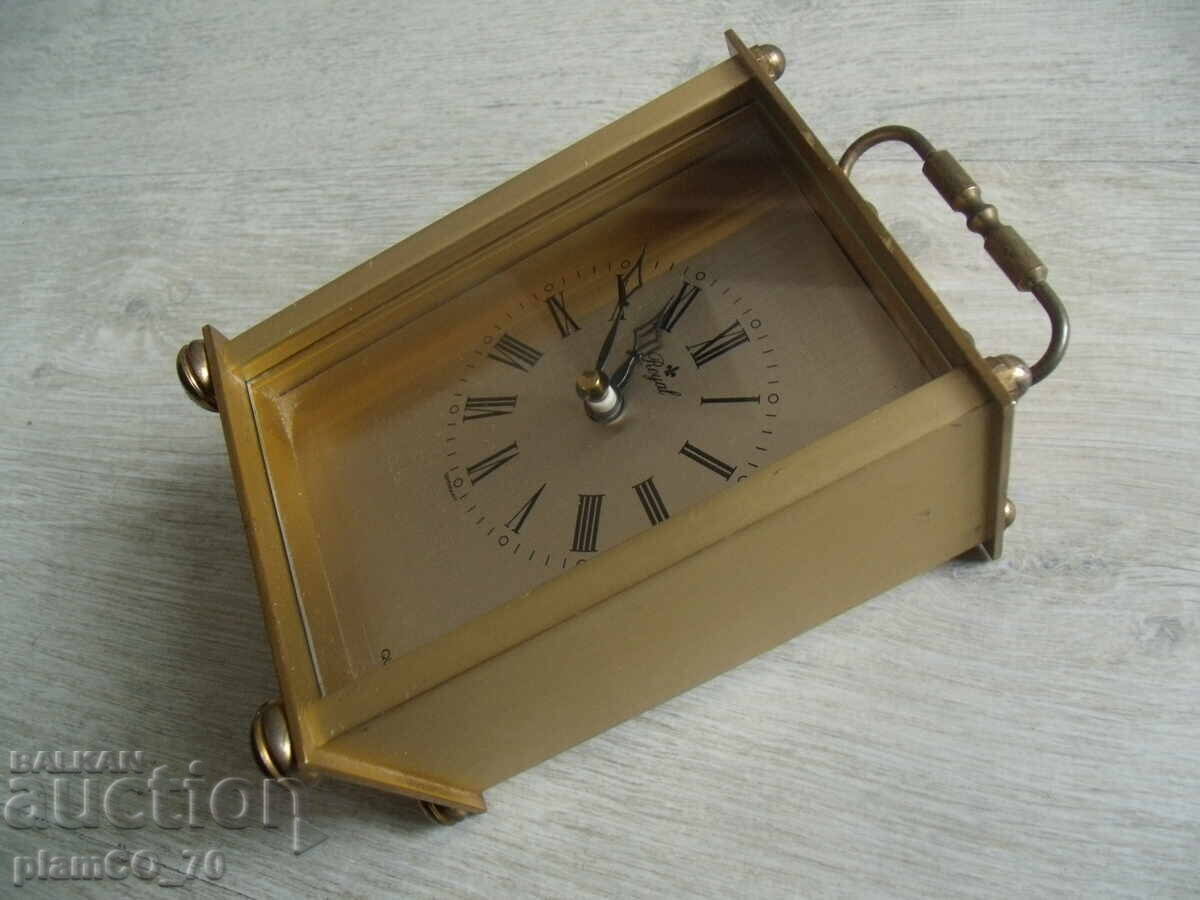 Delivery of No. 7948 Antique Table Clock - ROYAL Delivery of No. 7948 Antique Table Clock - ROYAL