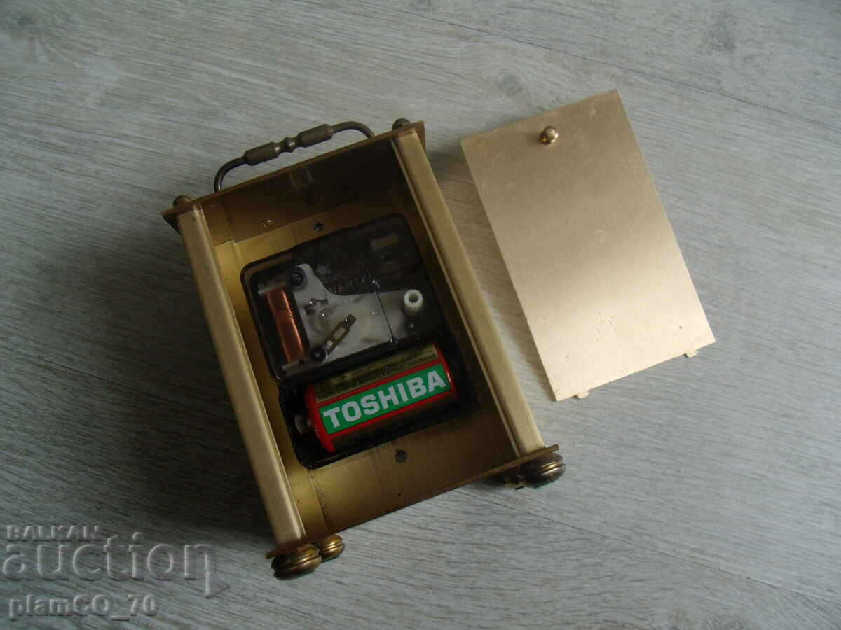 No. 7948 Antique Table Clock - ROYAL - 6 No. 7948 Antique Table Clock - ROYAL - 6