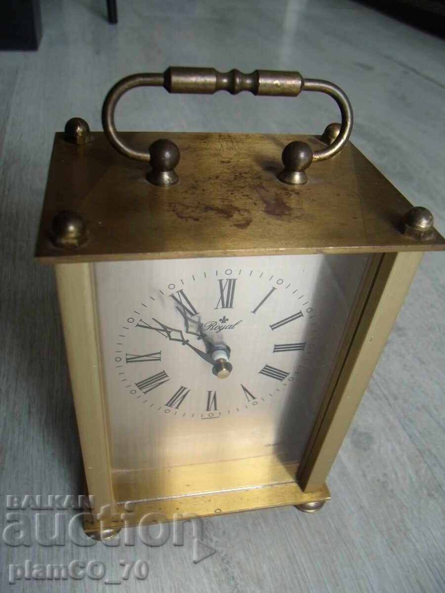 No. 7948 Antique Table Clock - ROYAL - 7 No. 7948 Antique Table Clock - ROYAL - 7