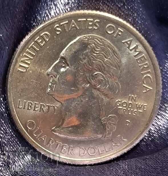 USA - America 25 cents 2004 Jubilee with price 0.90 BGN | € 0.46 USA - America 25 cents 2004 Jubilee with price 0.90 BGN | € 0.46