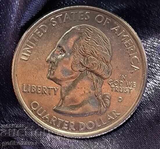 USA - America 25 cents 2005 Jubilee with price 0.90 BGN | € 0.46 USA - America 25 cents 2005 Jubilee with price 0.90 BGN | € 0.46