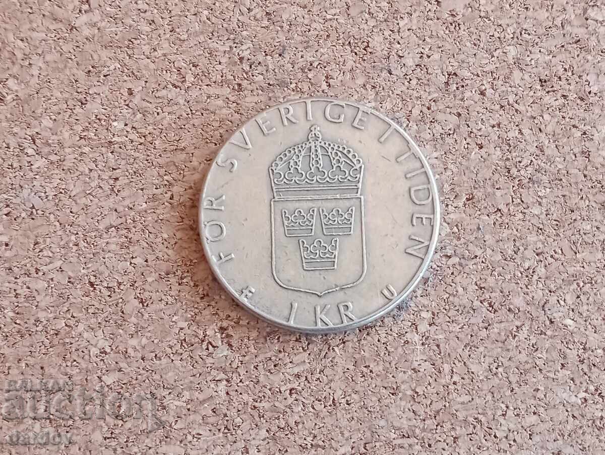 Sweden 1 krona 1979