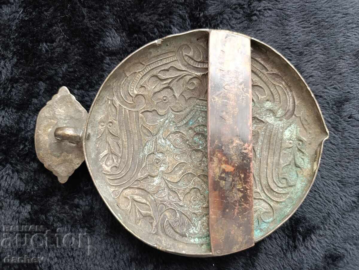 Renaissance Silver Half Buckle Belt Costume 19th Century with price 220.00 BGN | € 112.48 Renaissance Silver Half Buckle Belt Costume 19th Century with price 220.00 BGN | € 112.48