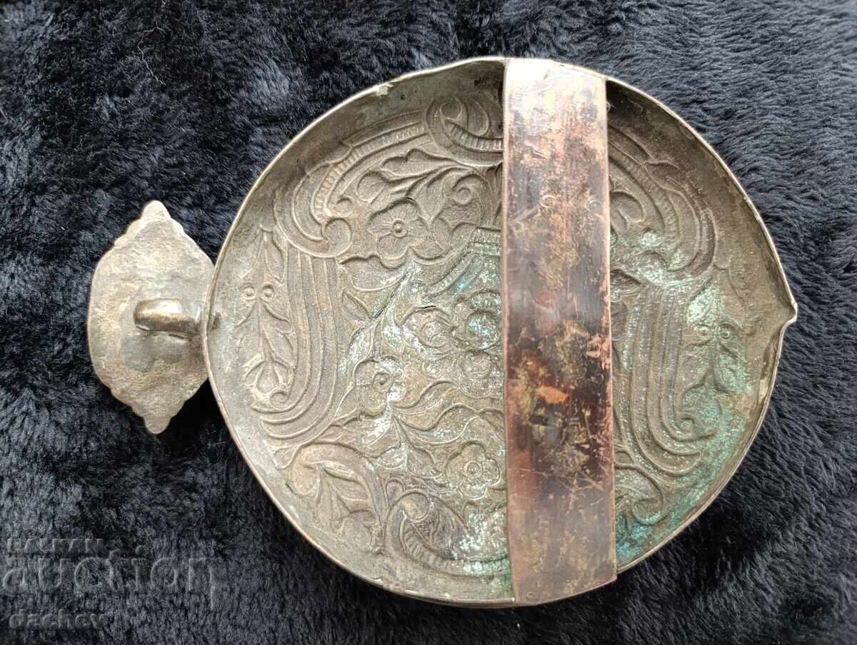 Auction Renaissance Silver Half Buckle Belt Costume 19th Century Auction Renaissance Silver Half Buckle Belt Costume 19th Century