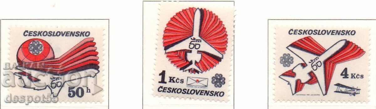 1983. Czechoslovakia. Anniversaries 1983. Czechoslovakia. Anniversaries