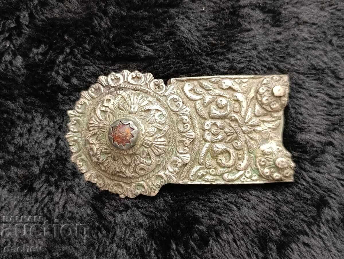 Renaissance Silver Half Buckle Belt Costume 19th Century with price 80.00 BGN | € 40.90