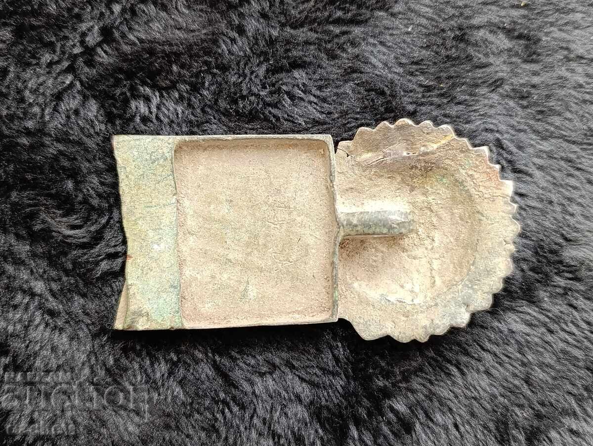 Auction  Renaissance Silver Half Buckle Belt Costume 19th Century