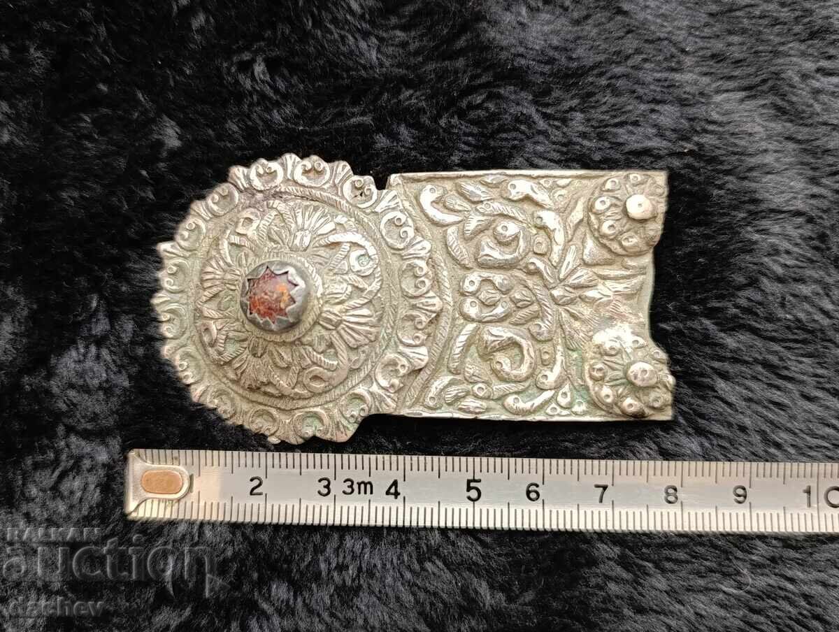 Costum renascentist cu centură cu jumătate de cataramă din argint secolul al XIX-lea - 6