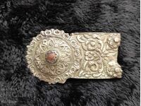 Costum renascentist cu centură cu jumătate de cataramă din argint secolul al XIX-lea