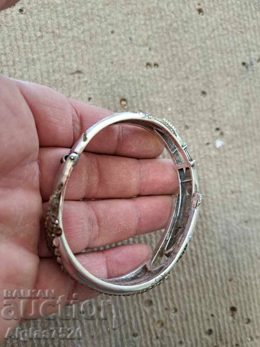 Silver plated bracelet with price 30.00 BGN | € 15.34