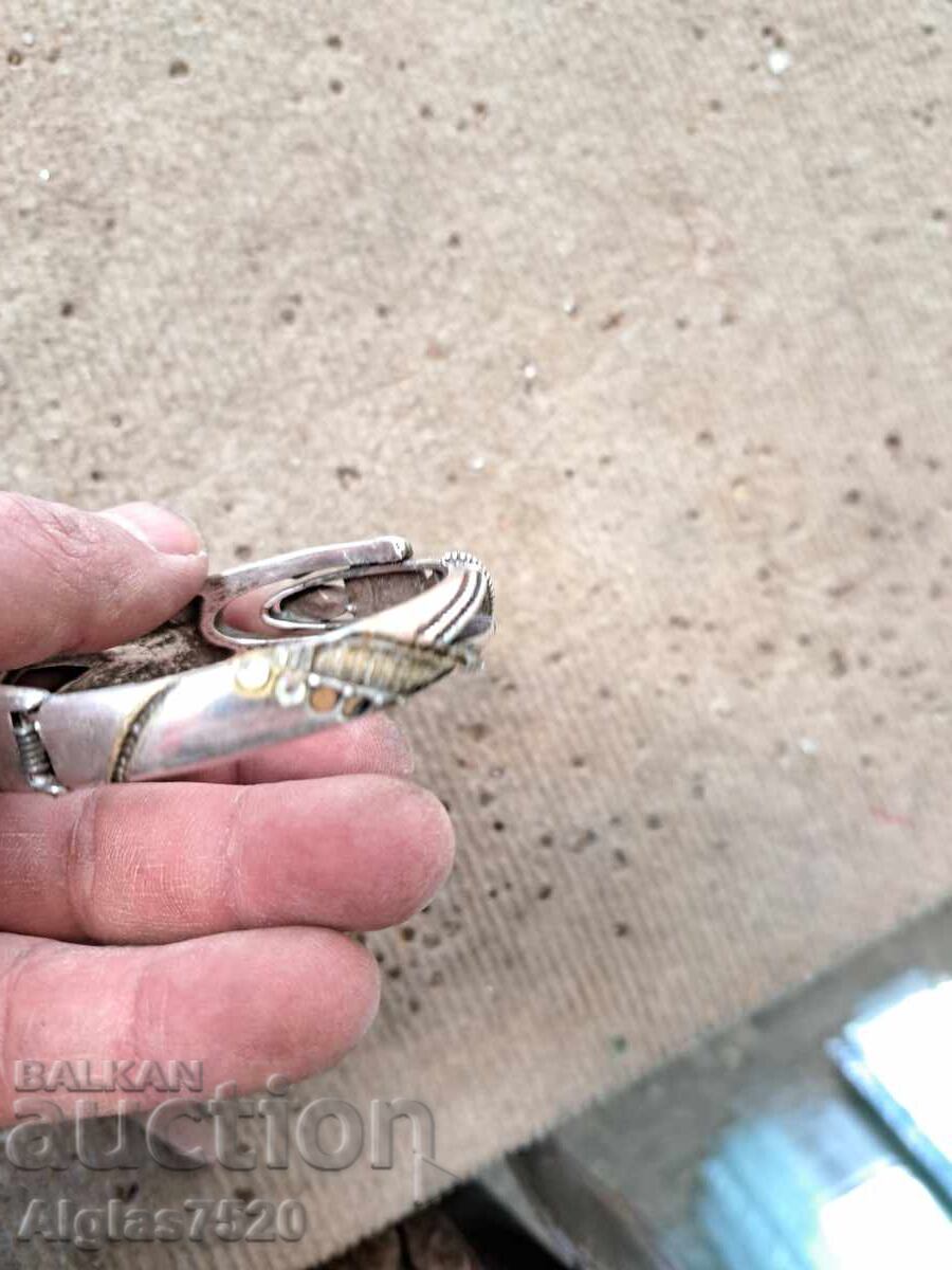 Delivery of Silver plated bracelet