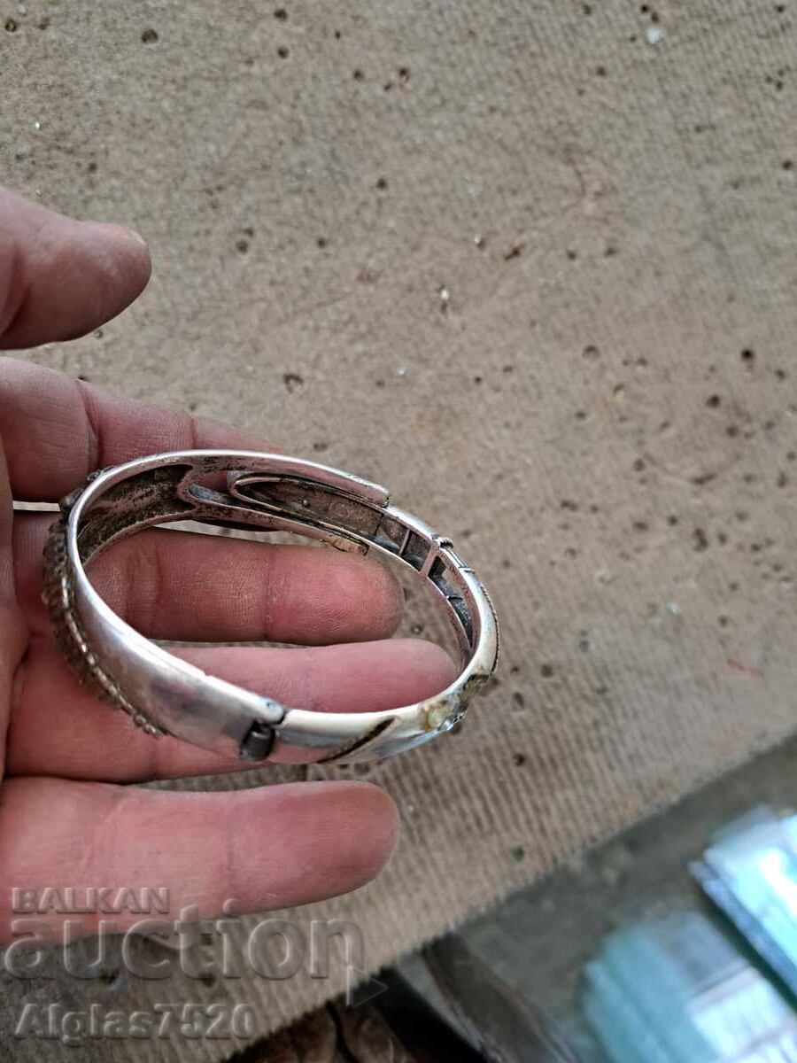 Silver plated bracelet - 5