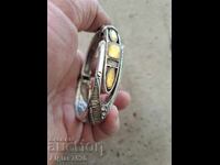 Silver plated bracelet