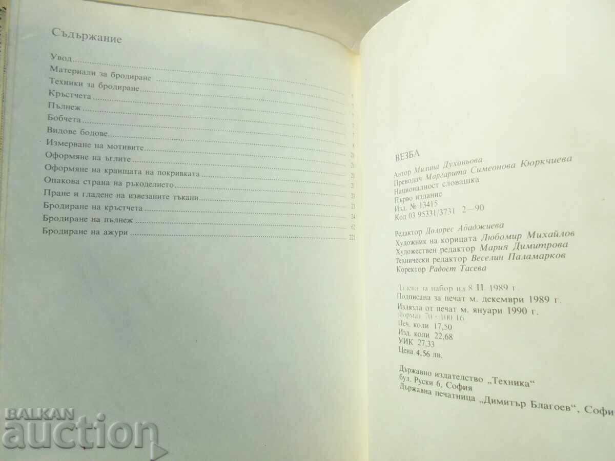 Παράδοση Βέζμπα - Μαύρο Σμέουρο Ντουχόνιοβα 1990. Φτιάξτο μόνος σου