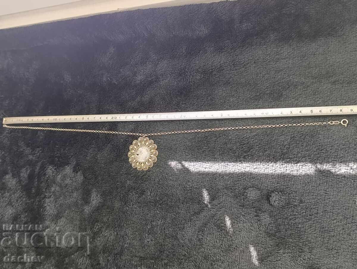 Delivery of Renaissance Silver Filigree Gilt Medallion Costume Jewelry Delivery of Renaissance Silver Filigree Gilt Medallion Costume Jewelry