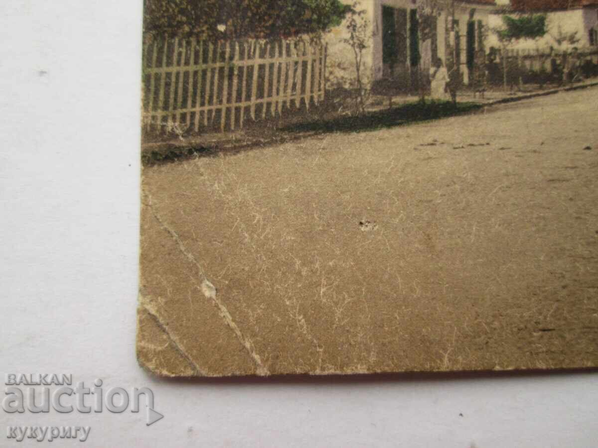 Auction  Old postcard Tsaribrod 1913, Kingdom of Bulgaria