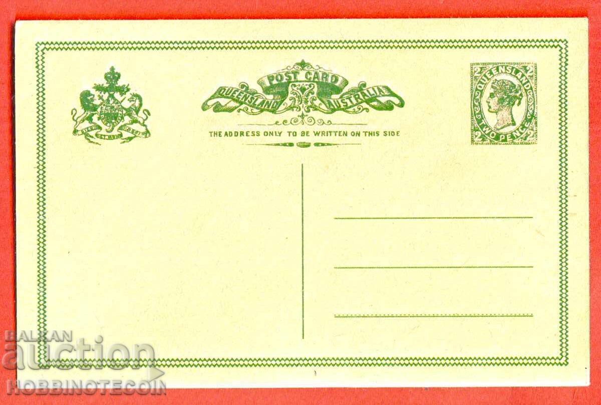 AUSTRALIA QUEENSLAND card nefolosită - 2 dolari - REGINA