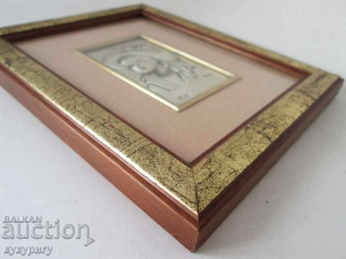 Beautiful, original silver wall decoration inspired by Renoir - 5 Beautiful, original silver wall decoration inspired by Renoir - 5