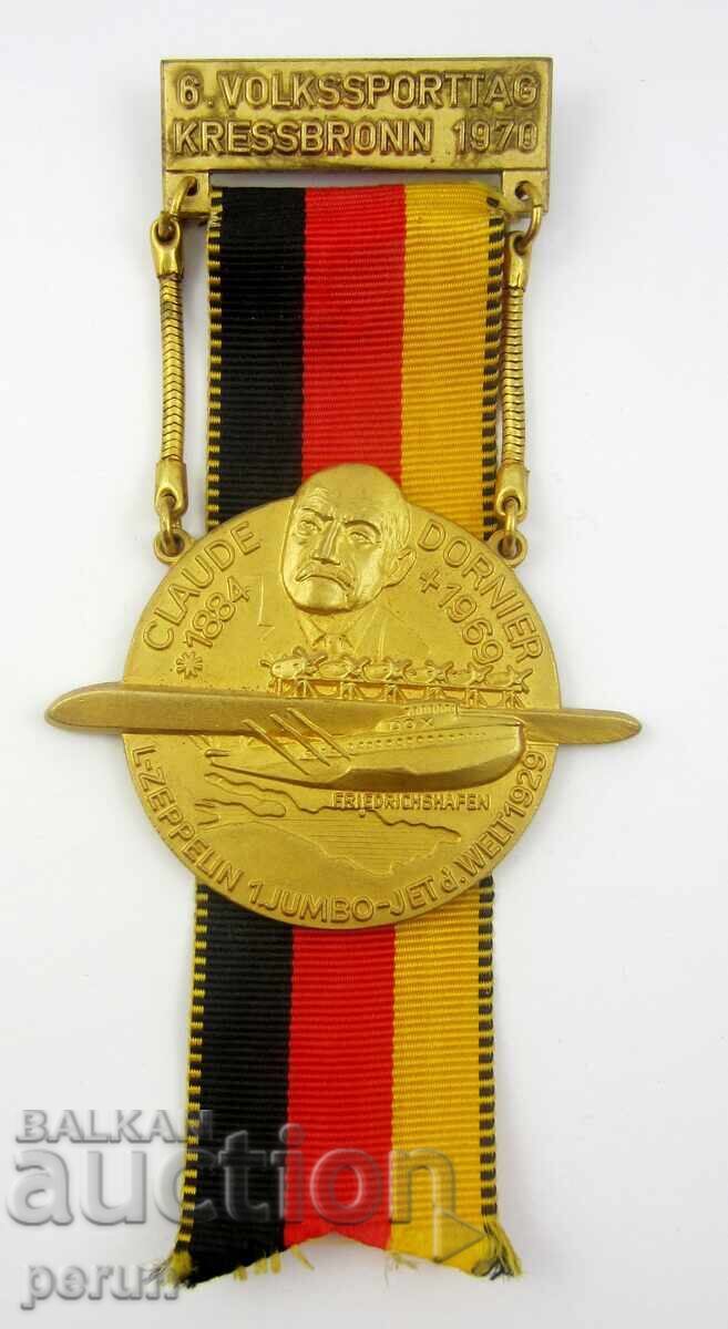 People's Sport - Germany 1970 - Commemoration of K. Dornier - Airplanes with price 17.99 BGN | € 9.20 People's Sport - Germany 1970 - Commemoration of K. Dornier - Airplanes with price 17.99 BGN | € 9.20